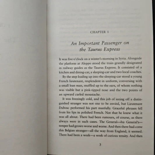 Murder on the Orient Express - Agatha Christie รูปที่ 8