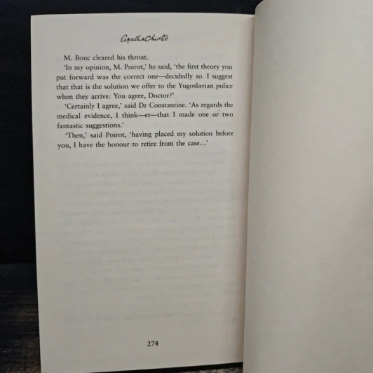 Murder on the Orient Express - Agatha Christie รูปที่ 9