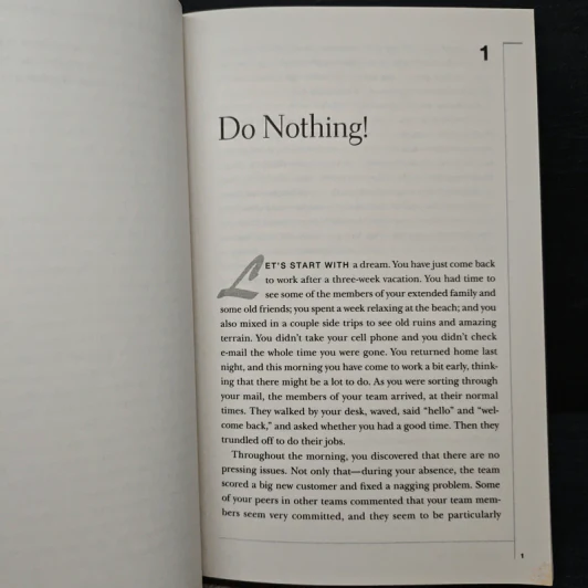 Do Nothing! - J. Keith Murnighan รูปที่ 8