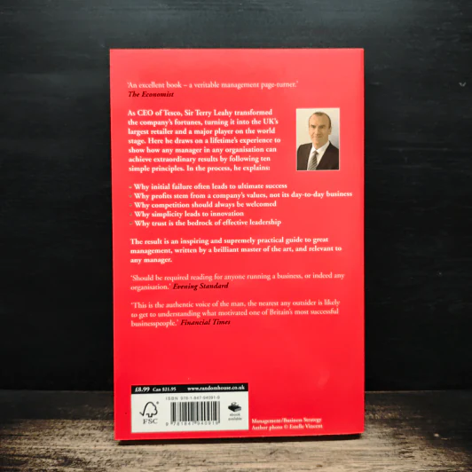 Management In Ten Words - Terry Leahy รูปที่ 2
