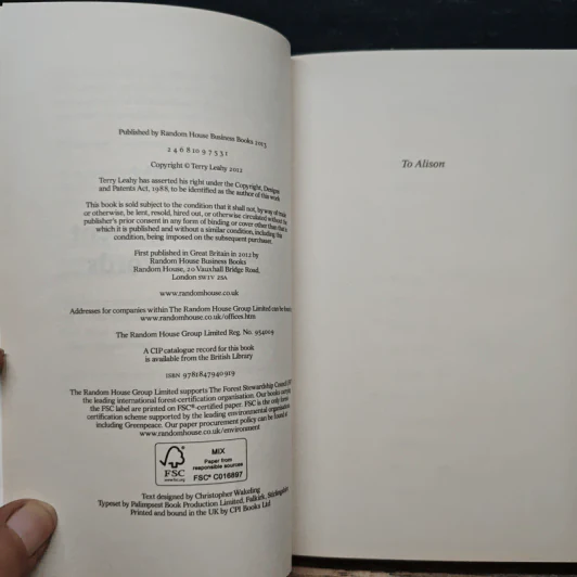 Management In Ten Words - Terry Leahy รูปที่ 6