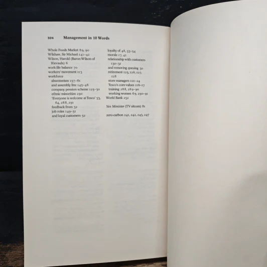 Management In Ten Words - Terry Leahy รูปที่ 9