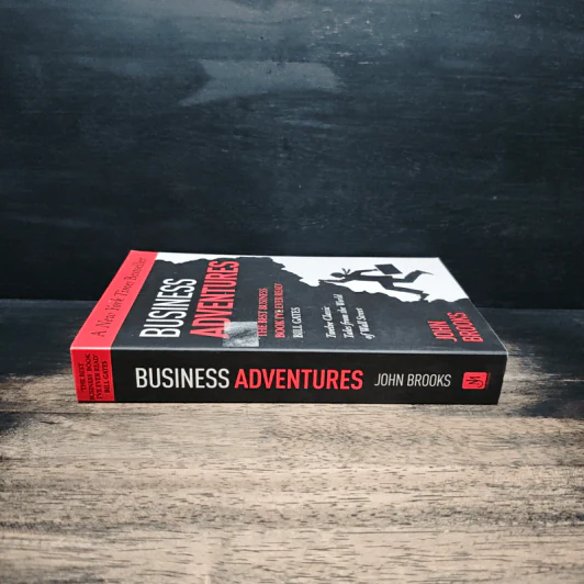 Business Adventures - John Brooks รูปที่ 3