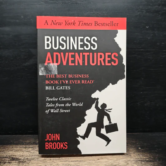 Business Adventures - John Brooks รูปที่ 1