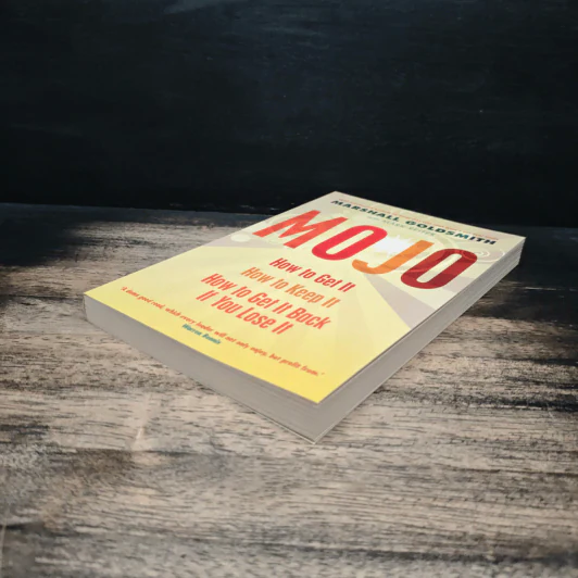 Mojo: How to Get It, How to Keep It, How to Get It Back If You Lose It - Marshall Goldsmith, Mark Reiter รูปที่ 4
