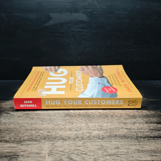 Hug Your Customers - Jack Mitchell รูปที่ 3