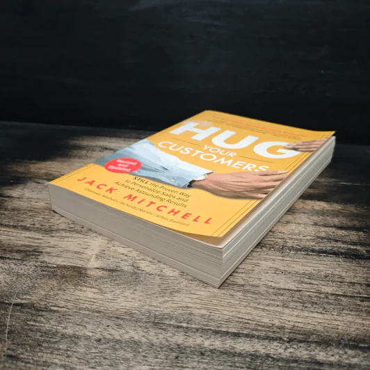 Hug Your Customers - Jack Mitchell รูปที่ 4