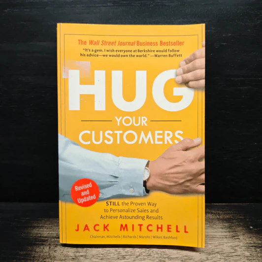 Hug Your Customers - Jack Mitchell รูปที่ 1