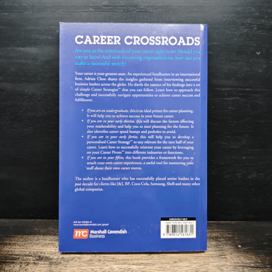 Career Crossroads - Adrian Choo รูปที่ 2