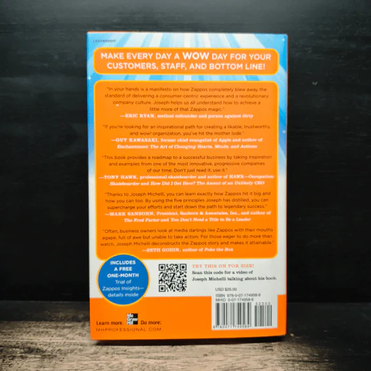 The Zappos Experience - Joseph A. Michelli รูปที่ 2