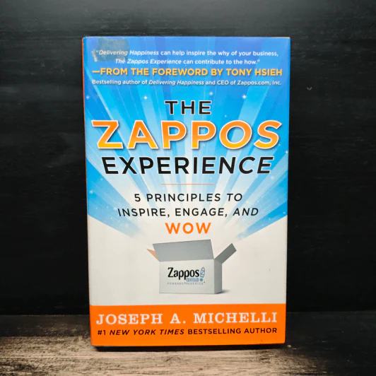 The Zappos Experience - Joseph A. Michelli รูปที่ 1