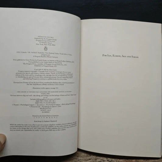 The Hour Between Dog and Wolf - John Coates รูปที่ 6