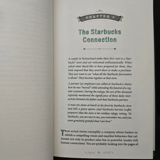 Leading The Starbucks Way - Joseph A. Michelli รูปที่ 9