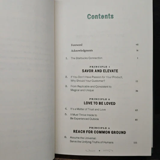 Leading The Starbucks Way - Joseph A. Michelli รูปที่ 7