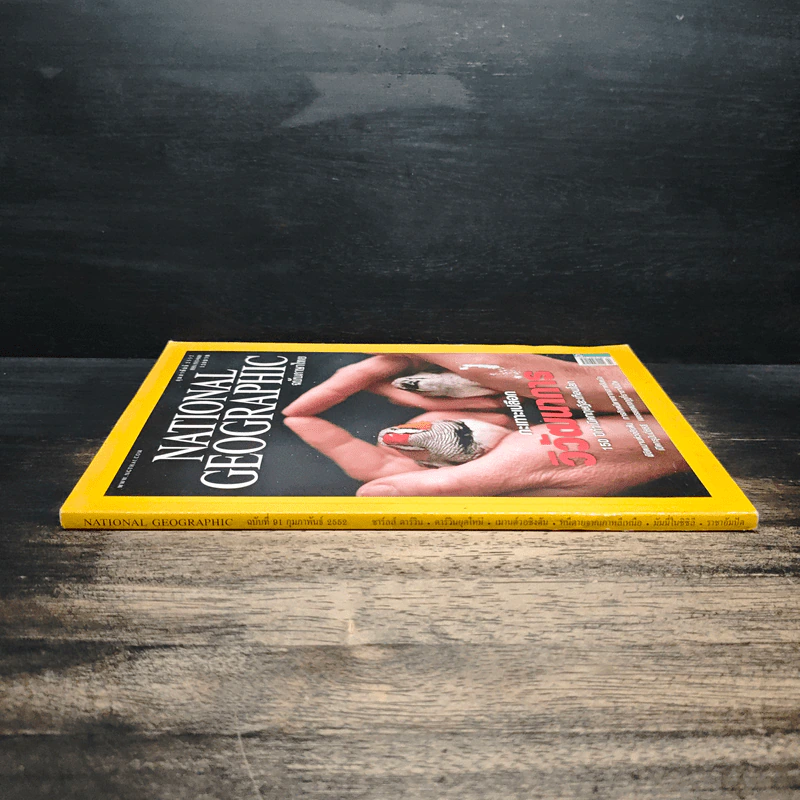 National Geographic ฉบับที่ 91 ก.พ. 2552 กะเทาะเปลือกวิวัฒนาการ 150 ปีกำเนิดทฤษฎีสะเทือนโลก/ชาร์ลส์ ดาร์วิน รูปที่ 3