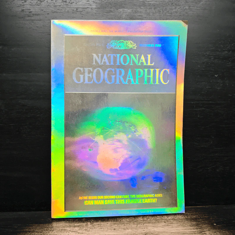 NATIONAL GEOGRAPHIC Vol.174 NO.6 December 1988 รูปที่ 1
