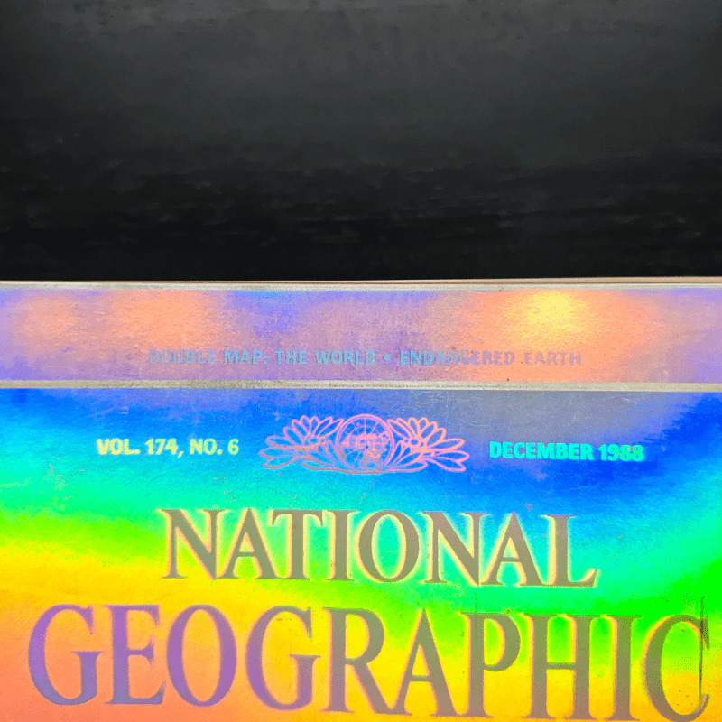 NATIONAL GEOGRAPHIC Vol.174 NO.6 December 1988 รูปที่ 6