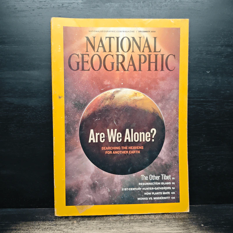NATIONAL GEOGRAPHIC December 2009 รูปที่ 1
