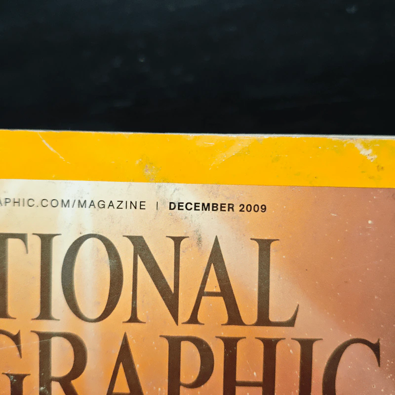 NATIONAL GEOGRAPHIC December 2009 รูปที่ 6