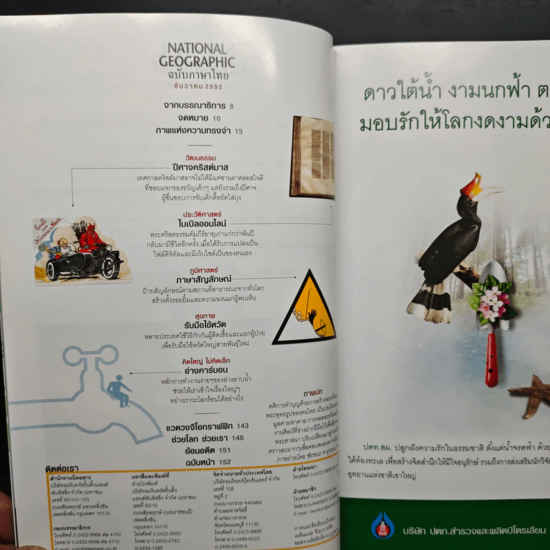 National Geographic ฉบับที่ 101 ธ.ค.2552 จากศรัทธาสู่การค้าพุทธศิลป์ รูปที่ 8