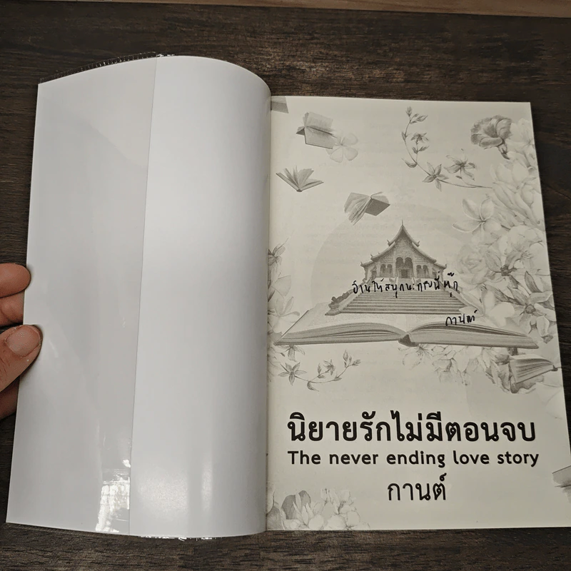 นิยายรักไม่มีตอนจบ - กานต์ รูปที่ 6
