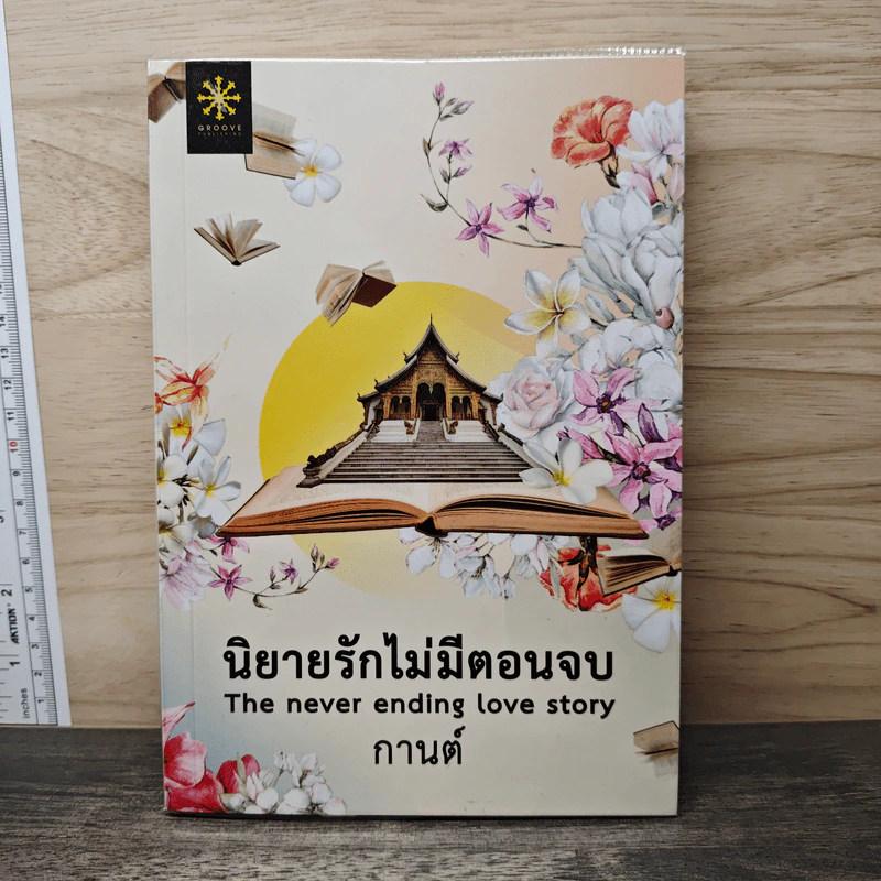 นิยายรักไม่มีตอนจบ - กานต์ รูปที่ 1