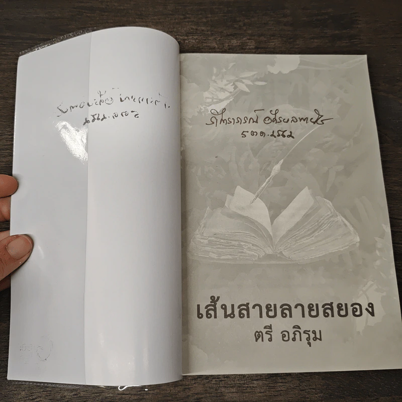 เส้นสายลายสยอง - ตรี อภิรุม รูปที่ 6