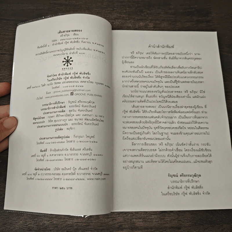 เส้นสายลายสยอง - ตรี อภิรุม รูปที่ 7
