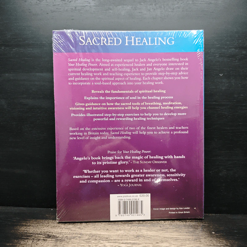 Sacred Healing - Jack Angelo, Jan Angelo รูปที่ 2