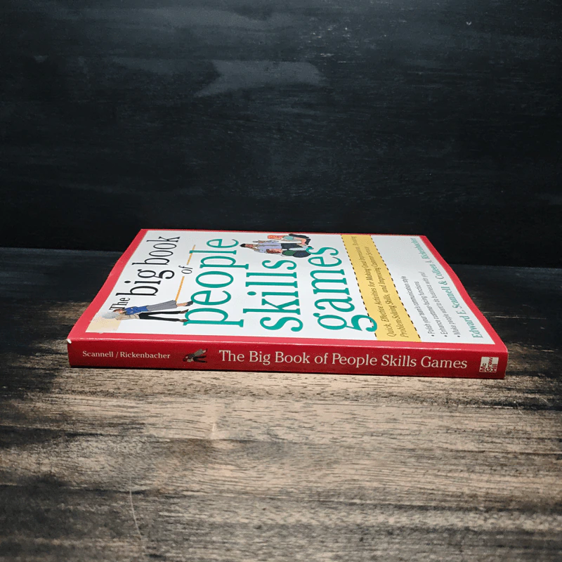 The Big Book of People Skills Games - Edward E. Scannell, Colleen A. Rickenbacher รูปที่ 3