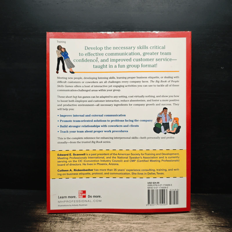 The Big Book of People Skills Games - Edward E. Scannell, Colleen A. Rickenbacher รูปที่ 2
