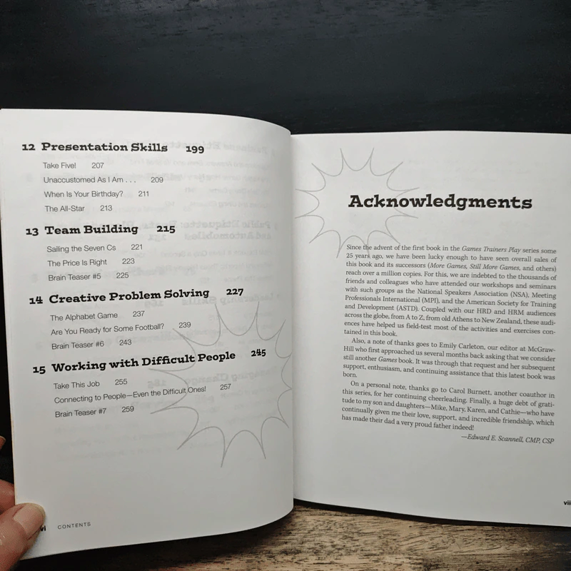 The Big Book of People Skills Games - Edward E. Scannell, Colleen A. Rickenbacher รูปที่ 8
