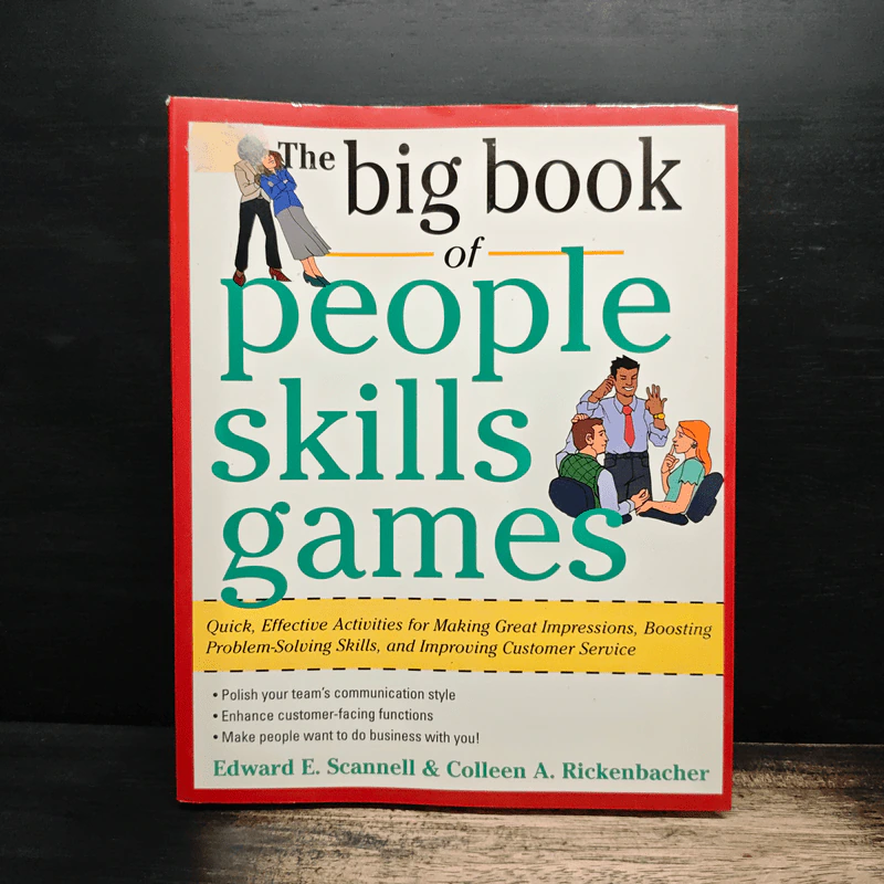 The Big Book of People Skills Games - Edward E. Scannell, Colleen A. Rickenbacher รูปที่ 1