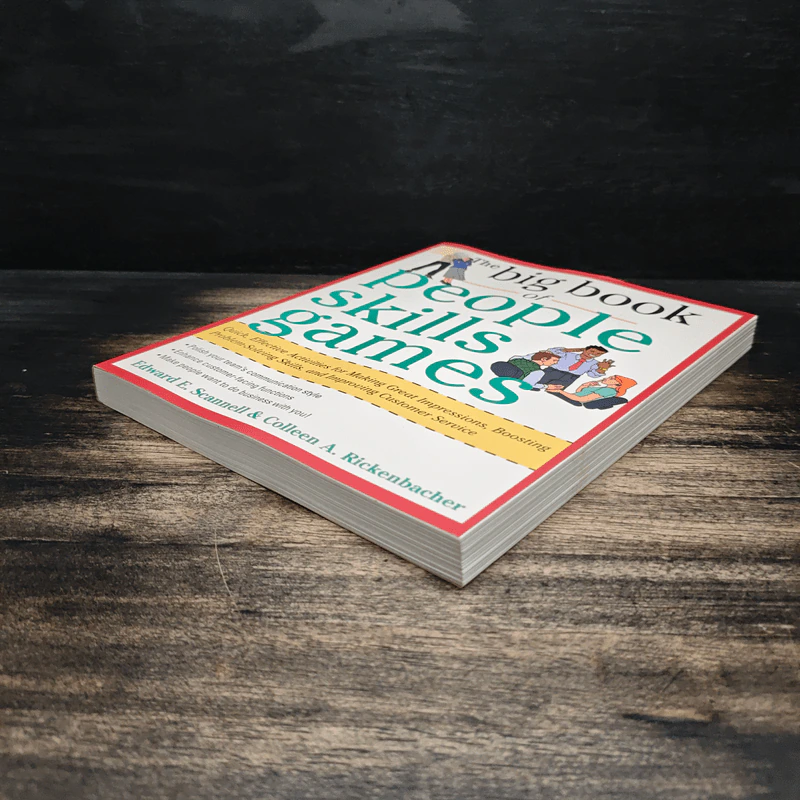The Big Book of People Skills Games - Edward E. Scannell, Colleen A. Rickenbacher รูปที่ 4