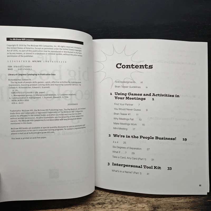 The Big Book of People Skills Games - Edward E. Scannell, Colleen A. Rickenbacher รูปที่ 6