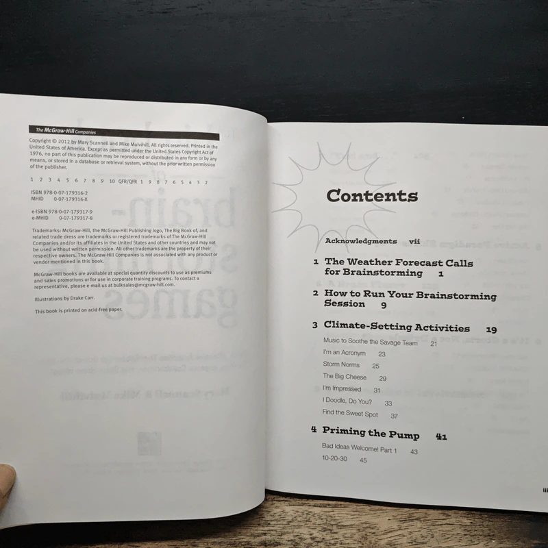 The Big Book of Brainstorming Games - Mary Scannell, Mike  Mulvihill รูปที่ 6
