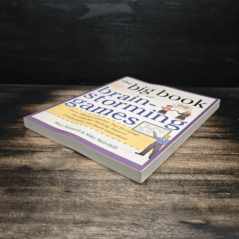 The Big Book of Brainstorming Games - Mary Scannell, Mike  Mulvihill รูปที่ 4
