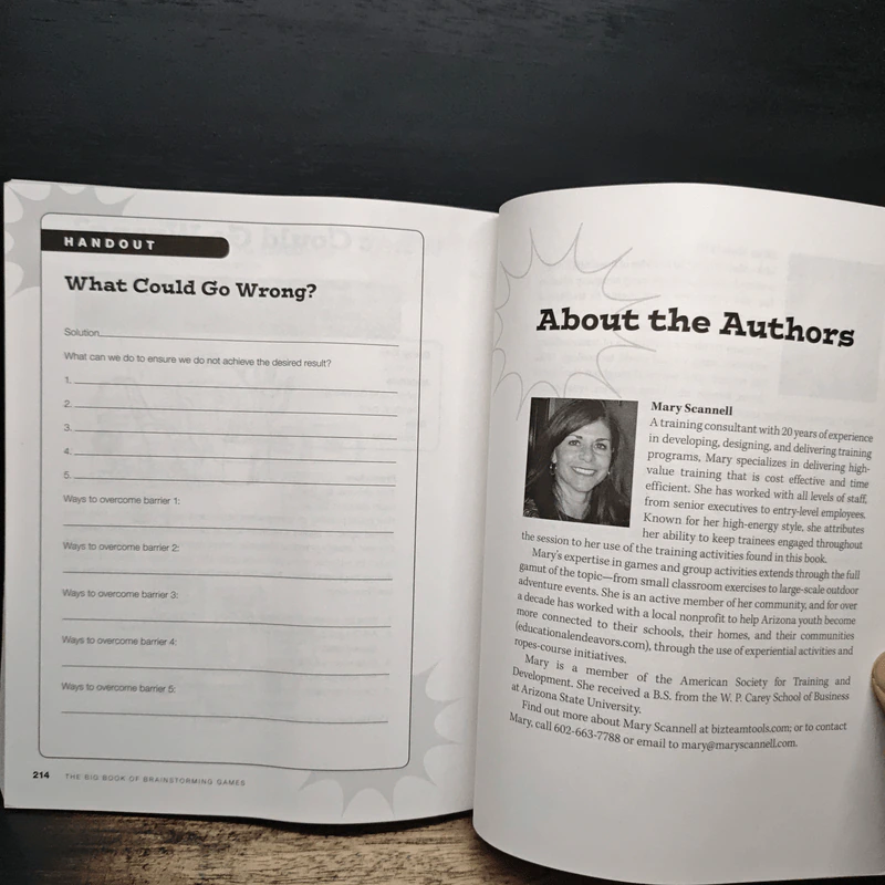 The Big Book of Brainstorming Games - Mary Scannell, Mike  Mulvihill รูปที่ 9