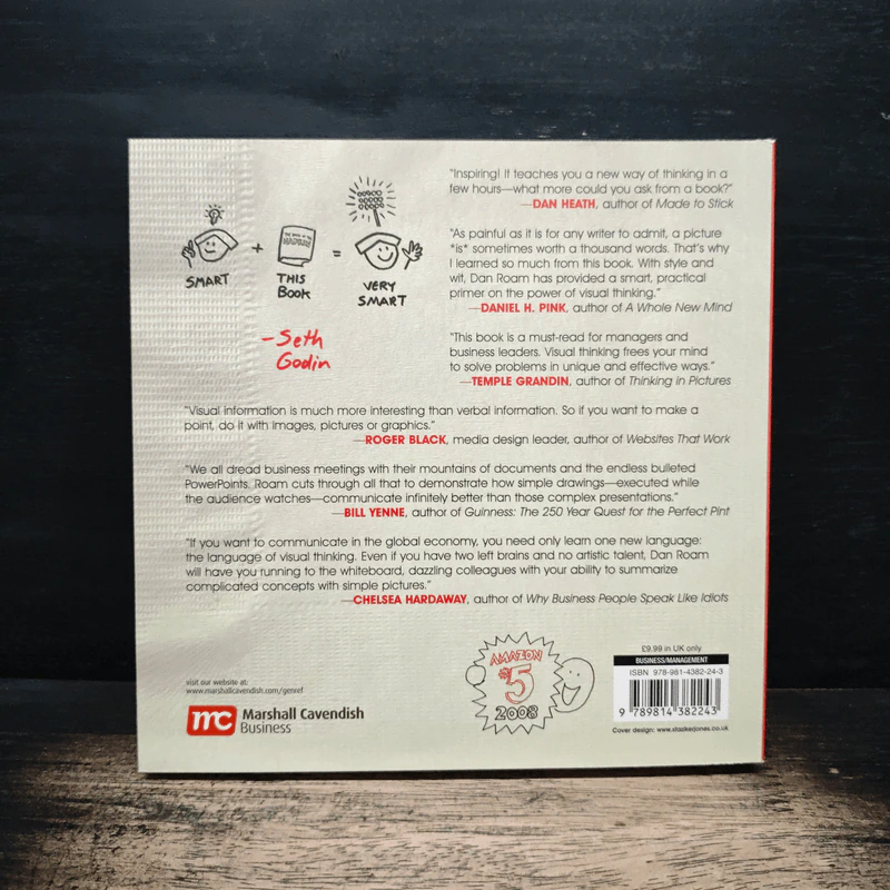 The Back of the Napkin - Dan Roam รูปที่ 2