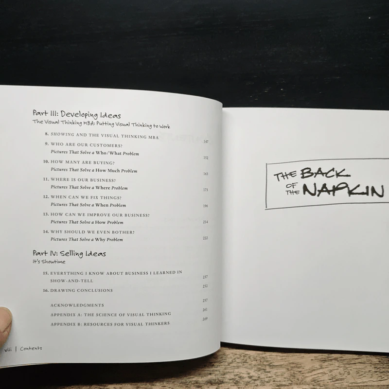 The Back of the Napkin - Dan Roam รูปที่ 8