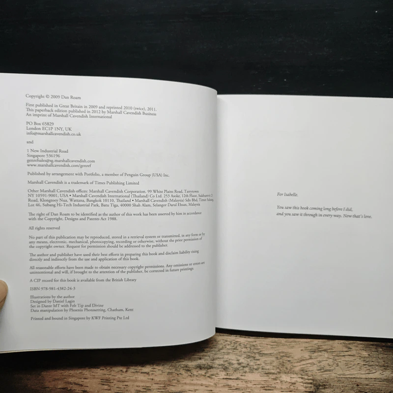 The Back of the Napkin - Dan Roam รูปที่ 6