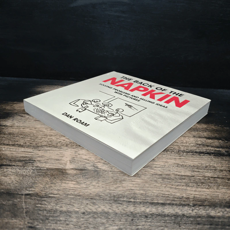 The Back of the Napkin - Dan Roam รูปที่ 4