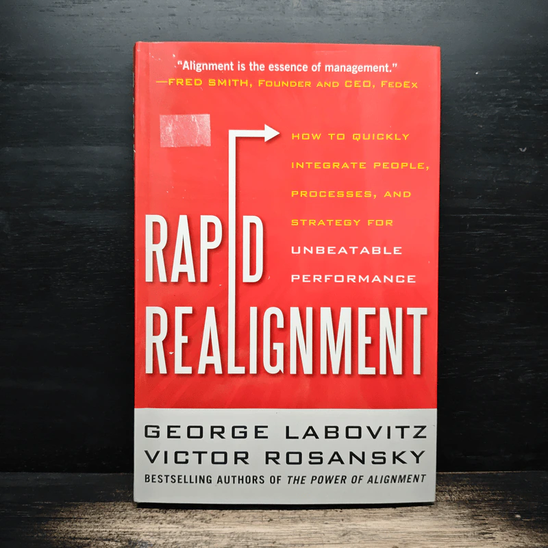 Rapid Realignment - George Labovitz, Victor Rosansky รูปที่ 1