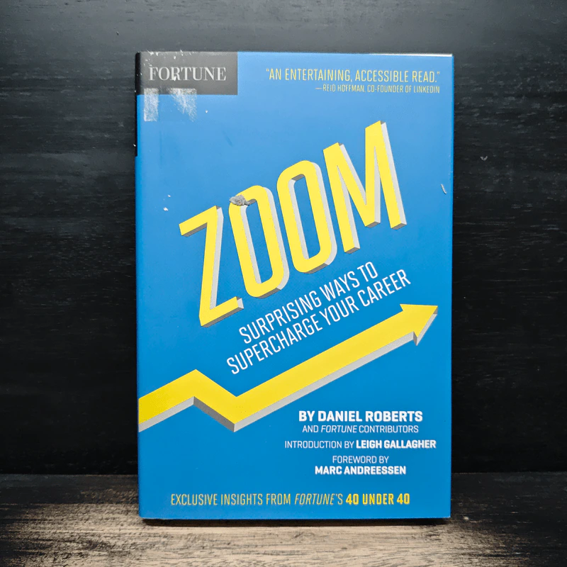 Zoom Surprising Ways to Supercharge Your Career - Daniel Roberts รูปที่ 1