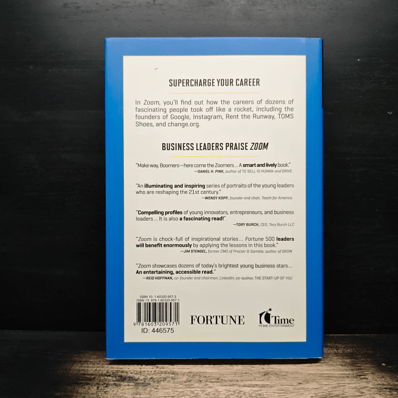 Zoom Surprising Ways to Supercharge Your Career - Daniel Roberts รูปที่ 2