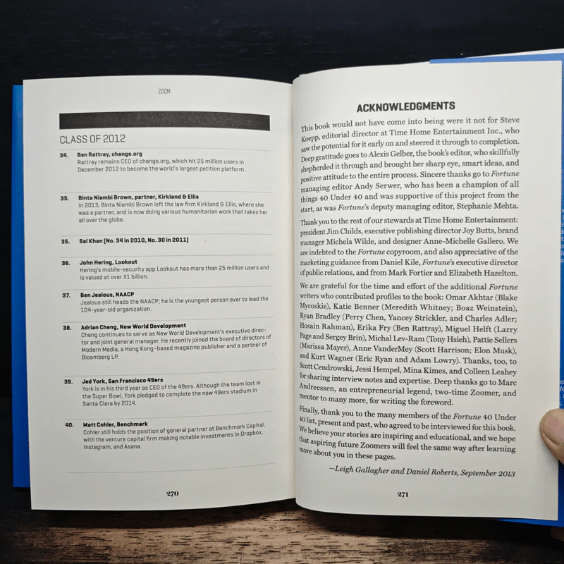 Zoom Surprising Ways to Supercharge Your Career - Daniel Roberts รูปที่ 10