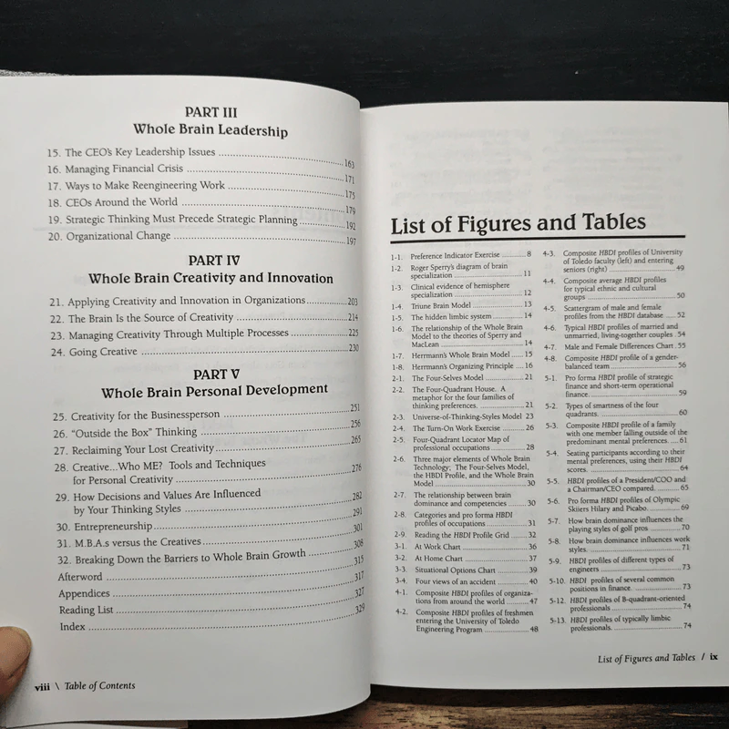 The Whole Brain Business Book - Ned Herrmann รูปที่ 7