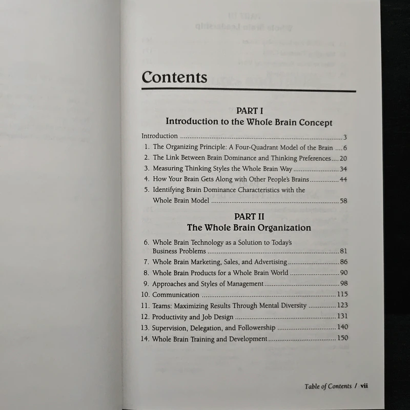 The Whole Brain Business Book - Ned Herrmann รูปที่ 6