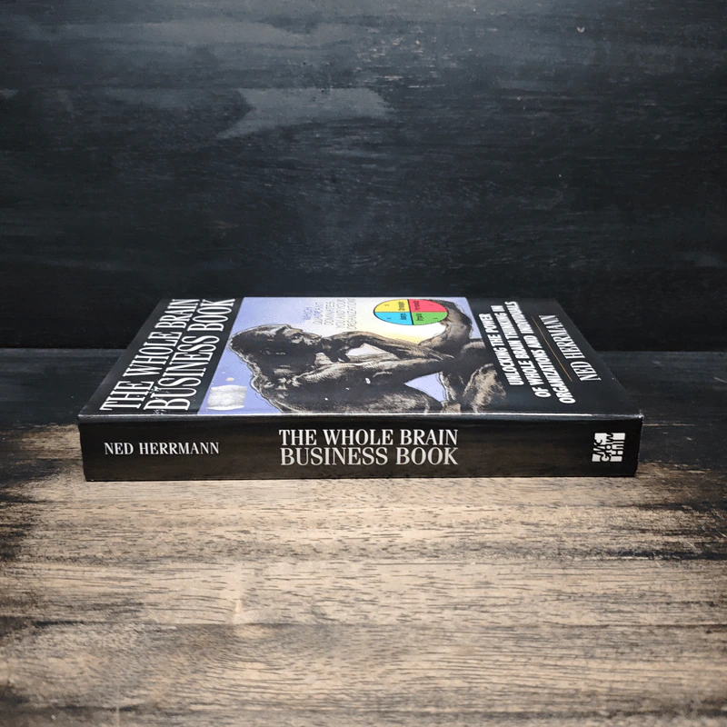 The Whole Brain Business Book - Ned Herrmann รูปที่ 3