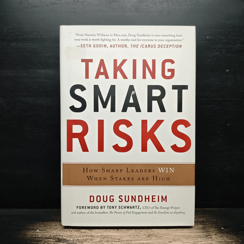 Taking Smart Risks - Doug Sundheim รูปที่ 1